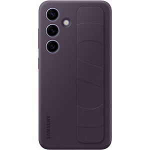 Samsung Standing Grip Case Galaxy S24 Tmavě fialový