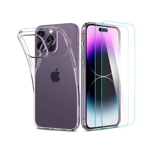 Spigen Crystal iPhone 14 Pro čirý