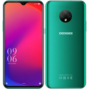 Doogee X95 PRO zelený
