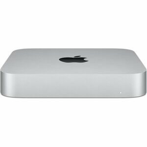 CTO Apple Mac mini M1 (2020) / 512GB SSD / 16GB / stříbrný / 1Gbps