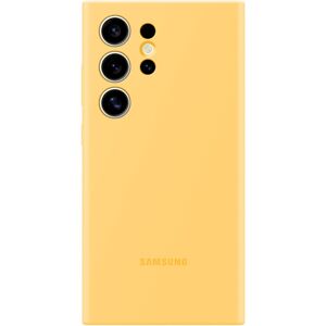 Samsung Silicone Case Galaxy S24 Ultra Žlutý