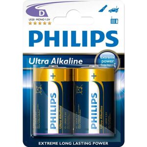 Philips LR20E2B/10 Ultra Alkaline 2x baterie D