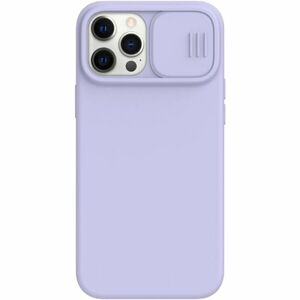 Nillkin CamShield Silky iPhone 12/12 Pro fialový