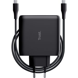 Trust Maxo 100W USB-C nabíjecí adaptér + 2m USB-C kabel, černý