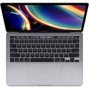 CTO Apple MacBook Pro 13,3" 4x USB-C (2020) / 2,3 GHz 4x i7 / 32GB / 2TB SSD / CZ KLV / vesmírně šed