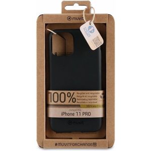 Muvit For Change Recycletek recyklovaný kryt iPhone 11 Pro Max černý