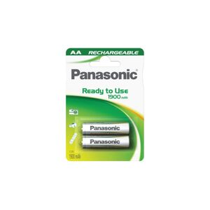 Panasonic (Ready to Use) AA nabíjecí baterie HHR-3MVE 1900mAh (2ks)