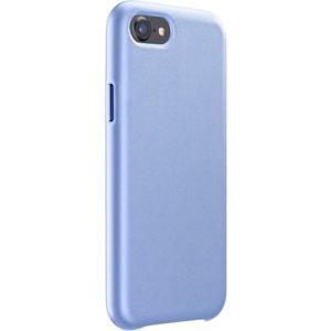 Cellularline Elite ochranný PU kryt Apple iPhone SE (2020)/8/7/6 světle modrý
