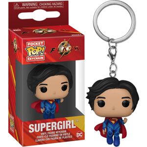 Funko POP! Keychain: The Flash - Supergirl