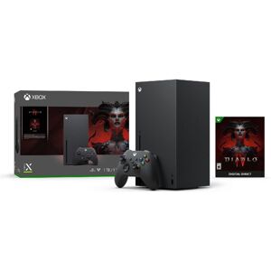 Xbox Series X 1 TB + Diablo IV