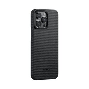 Pitaka MagEZ 4 600D kryt iPhone 15 Pro Max black/grey twill