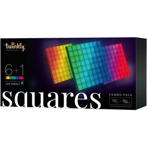 Twinkly Squares světelné panely 6 ks