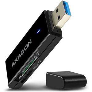 AXAGON čtečka SD/microSD karet CRE-S2N USB-A