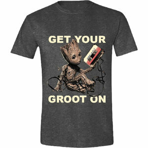 Tričko Guardians of the Galaxy - Get Your Groot M