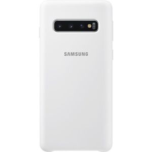 Samsung EF-PG973TW silikonový zadní kryt Samsung Galaxy S10 bílý