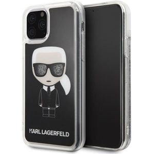 Karl Lagerfeld pouzdro iPhone 11 Pro Max černé