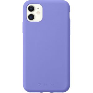 CellularLine SENSATION ochranný silikonový kryt iPhone 11 fialový