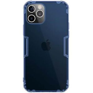 Nillkin Nature TPU kryt iPhone 12 Pro Max modrý