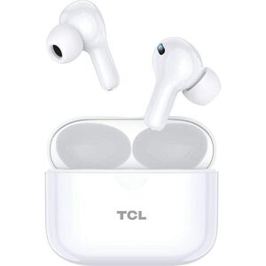 TCL MoveAudio S108 Bluetooth sluchátka TWS, bílá