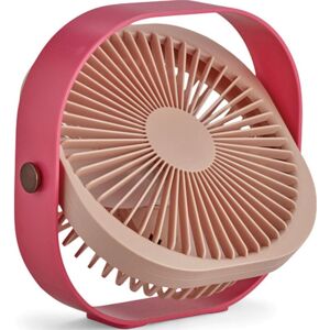 Printworks Portable Fan Fantastic ventilátor Cerise