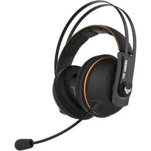 ASUS TUF Gaming H7 Wireless bezdrátová sluchátka černožlutá