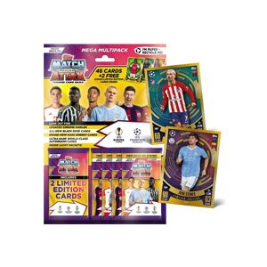 Fotbalové karty Topps UEFA UCL MATCH ATTAX 23/24 - Mega Multipack