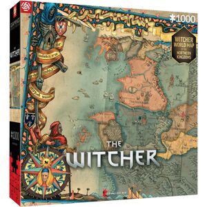 Gaming Puzzle: The Witcher 3 The Northern Kingdoms (1000)