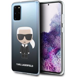 Karl Lagerfeld Degrade kryt Samsung Galaxy S20+ černý