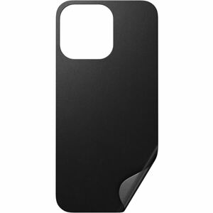 Nomad Leather Skin iPhone 13 Pro černý