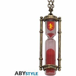 Klíčenka 3D Harry Potter - Gryffindor hourglass
