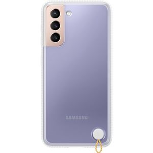 Samsung Clear Protective Cover kryt Galaxy S21 5G (EF-RG991CJE) bílý