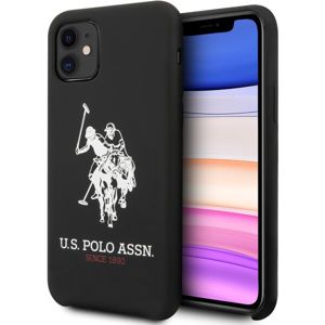 U.S. Polo Big Horse silikonový kryt iPhone 11 černý
