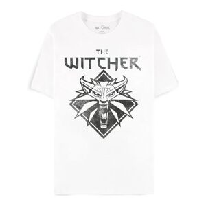 Tričko The Witcher - Wolf's Emblem M