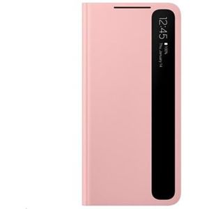 Samsung Clear View Cover pouzdro Galaxy S21+ 5G (EF-ZG996CPE) růžové