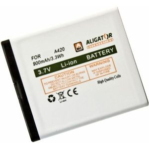 Aligator baterie A420, V500, V550 Li-Ion 900mAh