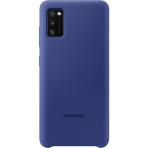 Samsung EF-PA415TLEGEU silikonový zadní kryt Samsung Galaxy A41 modrý