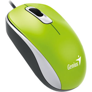 Genius DX-110 USB myš zelená