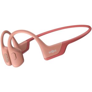Shokz OpenRun PRO Bluetooth sluchátka před uši růžová