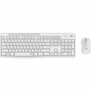 Logitech MK295 Silent Set klávesnice + myš bílá