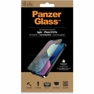 PanzerGlass™ Edge-to-Edge pro Apple iPhone 13/13 Pro s Anti-Bluelight filtrem (filtrem proti modrém