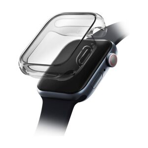 UNIQ Garde Hybrid TPU+PC pouzdro Apple Watch (45mm) kouřové