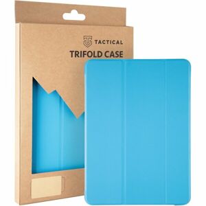 Tactical Book Tri Fold pouzdro Samsung Galaxy Tab A7 Lite světle modré