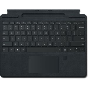 Microsoft Surface Pro Signature Keyboard Finger Reader ENG Black