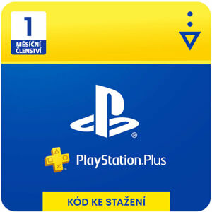 PlayStation Plus 1 měsíc - Dárková karta