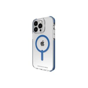 GEAR4 D3O Santa Cruz Snap pro Apple iPhone 14 Pro Max ochranný kryt modrý