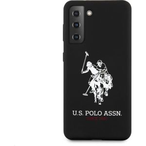U.S. Polo Big Horse silikonový kryt Samsung Galaxy S21+ černý