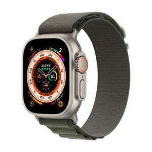 Apple Watch 49/45/44mm zelený alpský tah - S