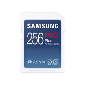 Samsung SDXC 256GB PRO Plus UHS-I U3 (Class 10)