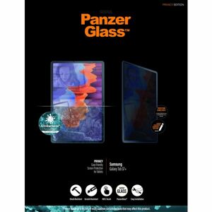 PanzerGlass Edge-to-Edge Privacy Antibacterial Samsung Galaxy Tab S7+