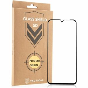 Tactical Glass Shield 5D sklo pro Motorola G50 černé